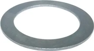 Zwrot pieniędzy Podkładka dystansowa 170x200x0,2 DIN 988 1szt.